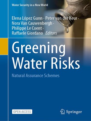cover image of Greening Water Risks